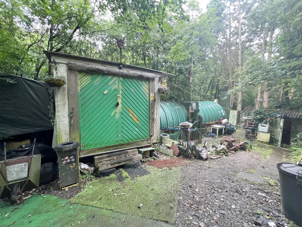 Lot: 91 - FORMER SEWAGE WORKS WITH POTENTIAL - General view of site